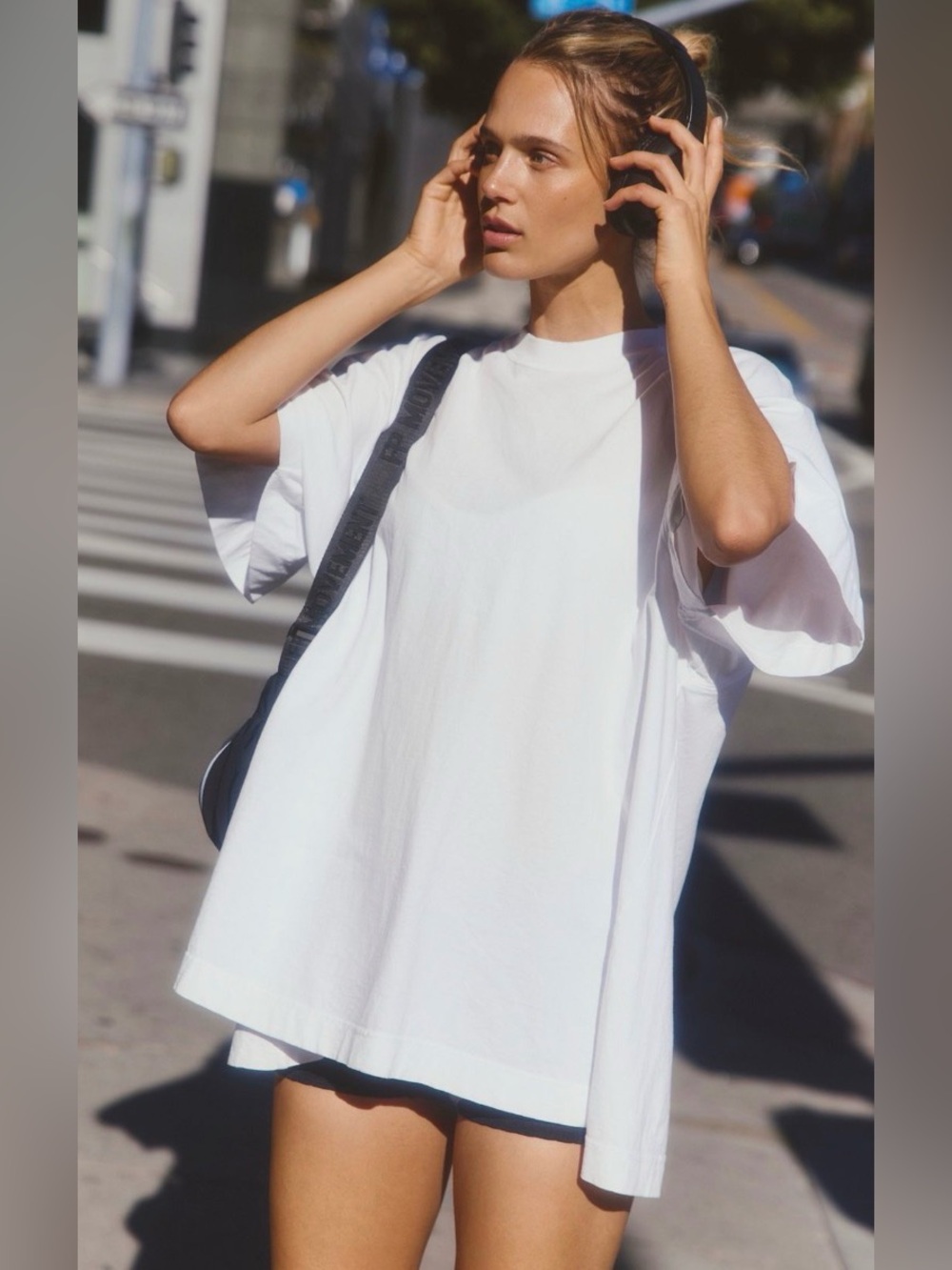 Free People Movement Women's Leg Day Tee Small